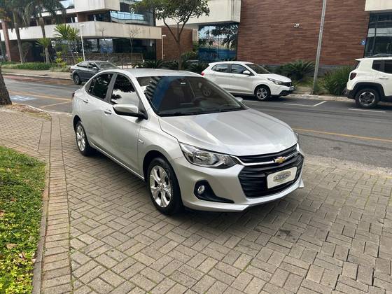 CHEVROLET ONIX 1.0 TURBO FLEX PLUS LTZ AUTOMÁTICO